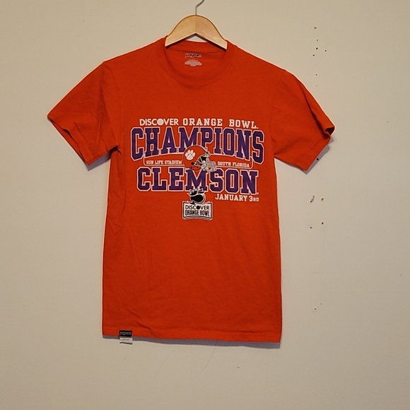 Jansport Clemson Discover Orange Bowl Tee - Picture 1 of 4